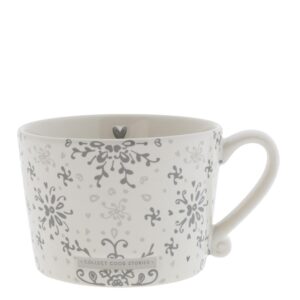Hrnček White/Collect good stories Grey
