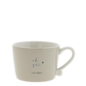 Hrnček White sm/Oh yes it's today