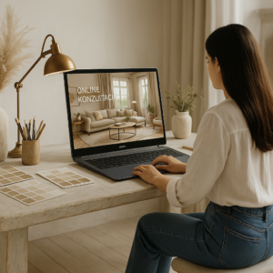 Online konzultácia interiérového stylingu